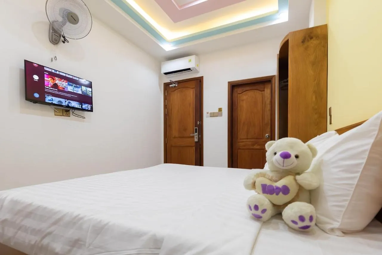 26 Topaz Hotel Вунгтау